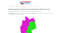 Desktop Screenshot of airrich.de